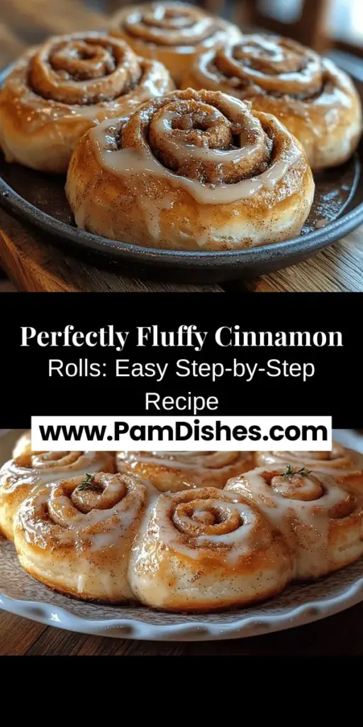 Discover the joy of baking with this step-by-step guide for making the best ever cinnamon rolls! Experience the sweetness of warm, fluffy rolls that turn any day into a special occasion. Learn about essential ingredients like all-purpose flour, active dry yeast, and rich cinnamon, and how they come together to create a delightful treat. With simple techniques and tips for perfecting your dough, you'll impress friends and family with your homemade creations. Embrace the magic of baking and indulge in a comforting journey filled with sweet aromas and delicious flavors.
