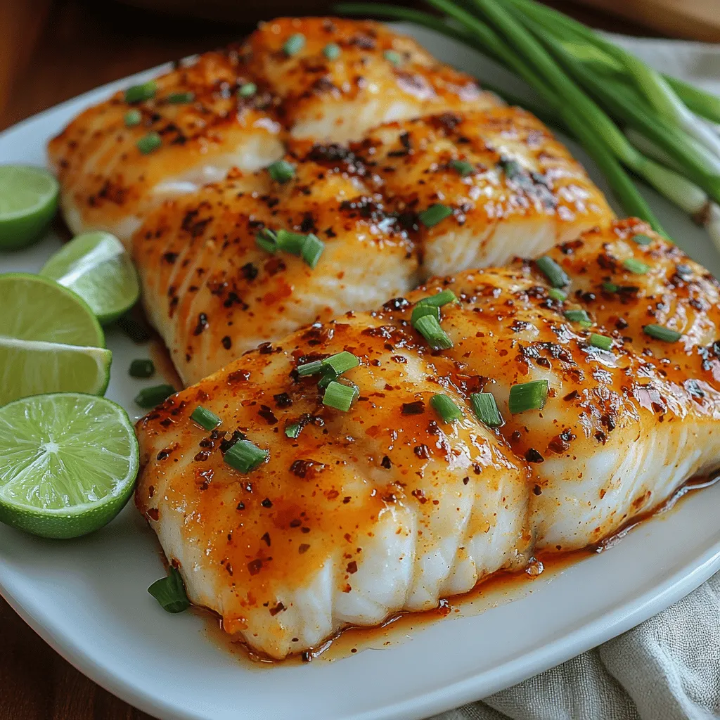When it comes to seafood dishes, the balance of sweet and savory flavors can elevate a meal to new heights. This is particularly true for our featured recipe: Sweet Chili Glazed Baked Cod. As health-conscious dining continues to gain traction, incorporating fish into our diets has never been more relevant. Not only is fish a source of lean protein, but it also offers a variety of health benefits that align perfectly with a balanced lifestyle.