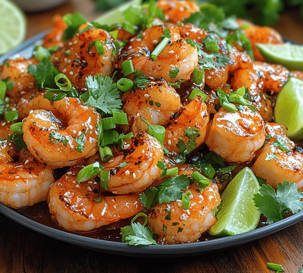 If you're looking for a culinary experience that tantalizes the taste buds and elevates your weekday dinner, look no further than Sriracha Honey Lime Shrimp. This delightful dish combines the fiery heat of Sriracha sauce with the sweetness of honey and the refreshing zest of lime to create an explosion of flavors that is both satisfying and unforgettable. Whether you’re preparing a simple family meal or hosting an elegant gathering, shrimp offers the perfect protein option—quick to cook, versatile, and packed with nutrients.