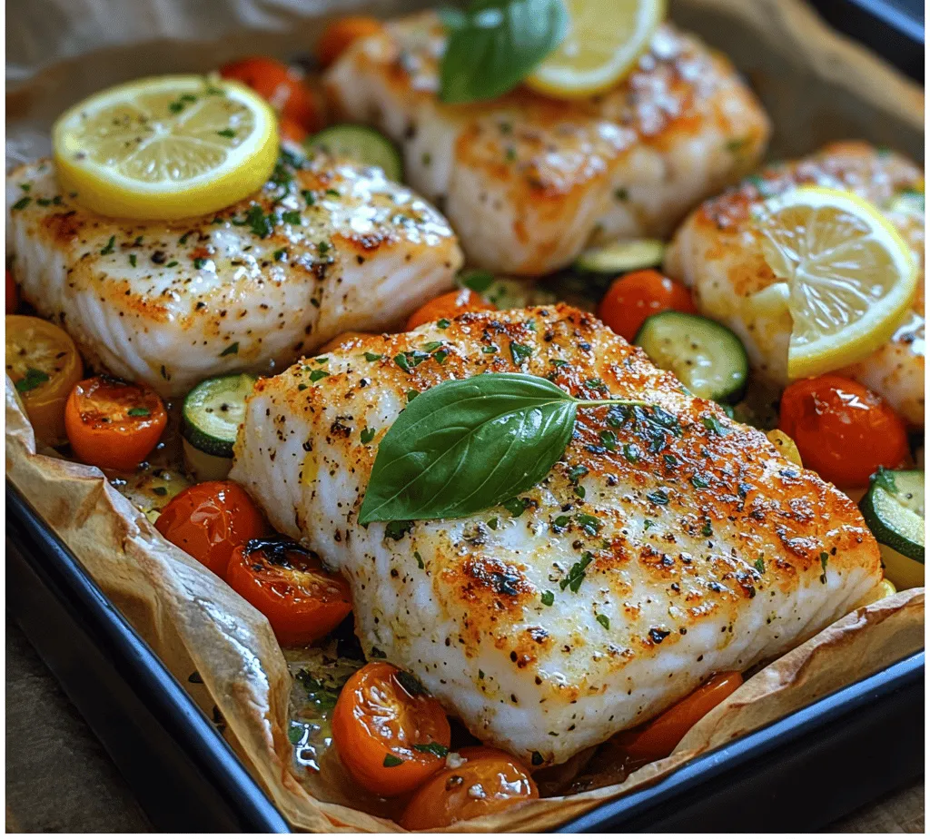 Zesty Lemon Basil Fish en Papillote is a vibrant and flavorful dish that captures the essence of fresh ingredients and simple cooking techniques. This method of preparing fish, known as 