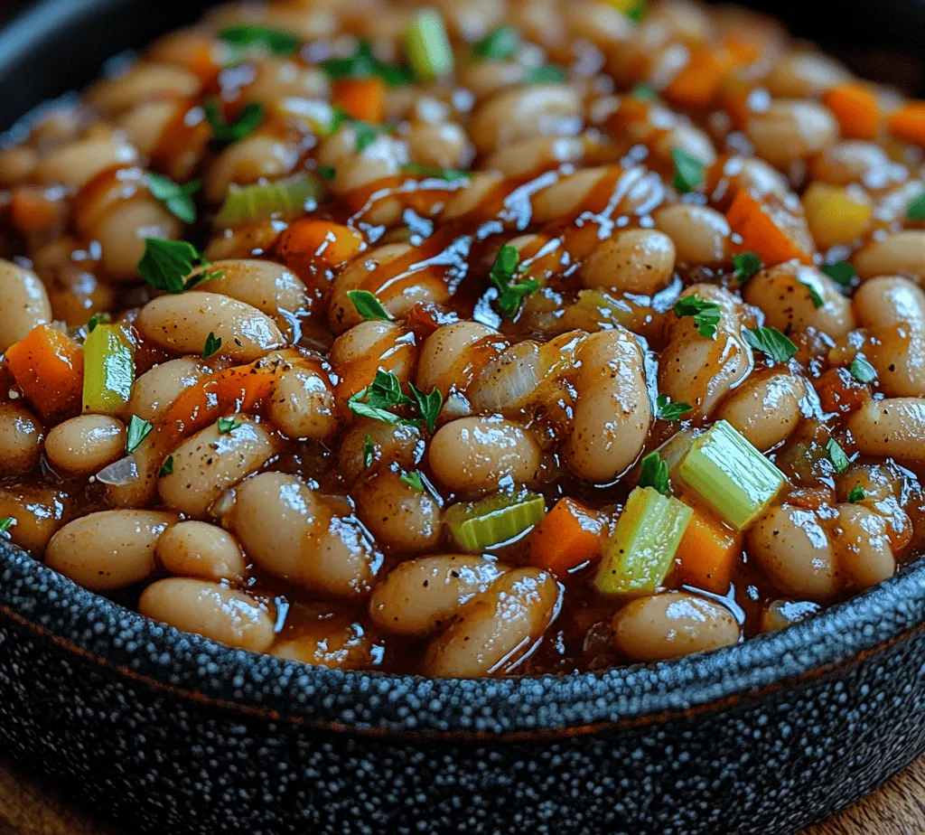 As the leaves change colors and the air turns crisp, there's nothing quite like the comforting embrace of a warm dish to complement the beauty of autumn. Our Cozy Autumn Vegetarian Baked Beans recipe encapsulates the essence of the season, offering a delightful mix of hearty flavors that evoke feelings of warmth and nostalgia. These baked beans are not just a side dish; they can easily stand alone as a satisfying main course, making them a versatile addition to your fall dining table.