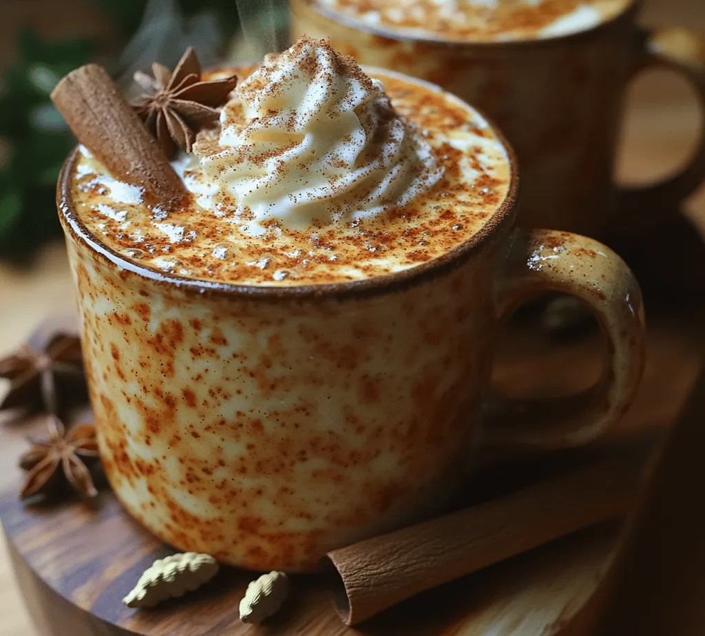 The Spiced Chai Latte is a delightful beverage that transports you to a cozy café with each sip. This warming drink, infused with aromatic spices and rich flavors, is not just a treat for your taste buds but also a comforting ritual that can be enjoyed at any time of the day. Whether it’s a chilly morning, a rainy afternoon, or a peaceful evening, a cup of spiced chai latte can elevate your mood and provide a moment of blissful relaxation. As the aroma wafts through your kitchen, you are not just brewing a beverage; you are engaging in a time-honored tradition that has been cherished for centuries.