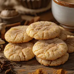 Snickerdoodles are a classic cookie that brings a sense of nostalgia and comfort to anyone who has enjoyed them. With their soft, chewy texture and delightful cinnamon-sugar coating, they hold a special place in the hearts of cookie lovers everywhere. These beloved treats, characterized by their unique tangy flavor and warm, inviting aroma, have been a staple in bakeries and home kitchens for generations. But what if we could elevate this timeless recipe by infusing it with the aromatic spices of chai?
