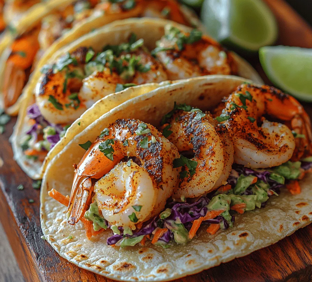 Tacos are a beloved staple in many cuisines, and the Zesty Cilantro Lime Shrimp Tacos with Creamy Slaw elevate this classic dish to new heights. This vibrant recipe is a celebration of fresh, zesty flavors that burst in your mouth with every bite. Imagine succulent shrimp marinated in a tangy cilantro-lime mixture, nestled in warm tortillas and topped with a crunchy, creamy slaw. Not only do these tacos offer a feast for the eyes, but they also provide a delightful culinary adventure that combines the freshness of lime and cilantro with the savory goodness of shrimp.