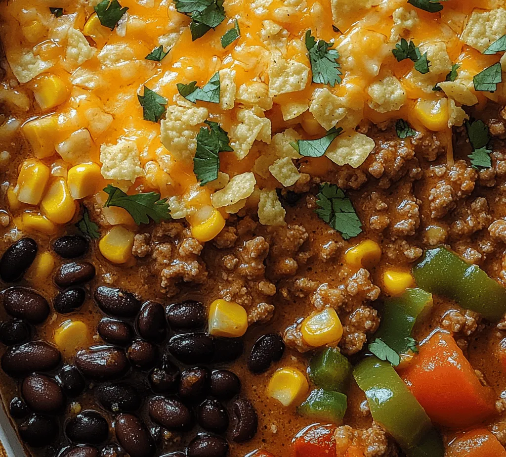 Cowboy’s Delight Casserole is the epitome of comfort food, offering a warm embrace on cold nights and a hearty meal for busy families. This dish is not only filling but also bursting with flavor, making it a perfect choice for gatherings or a cozy family dinner. The casserole combines a medley of ingredients that harmoniously come together to create a satisfying meal that appeals to both children and adults alike.