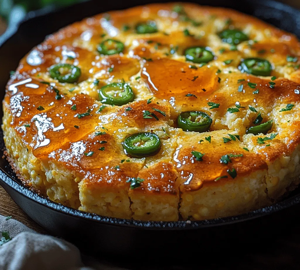 To create Jalapeño Honey Butter Cornbread, it’s essential to understand the role of each ingredient in contributing to the final product. Let’s explore the key components that make this cornbread so special.