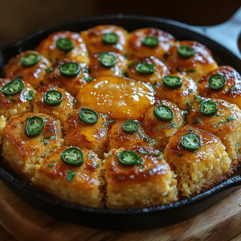 To create Jalapeño Honey Butter Cornbread, it’s essential to understand the role of each ingredient in contributing to the final product. Let’s explore the key components that make this cornbread so special.
