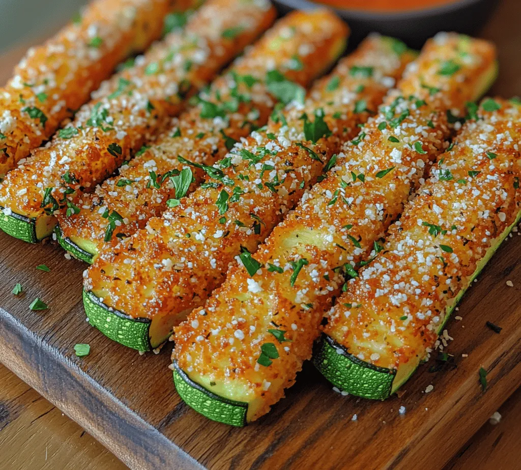 In recent years, the demand for healthy snacks has soared as more individuals seek alternatives to traditional fried foods. With an increasing awareness of nutrition and wellness, people are turning to options that satisfy their cravings without compromising their health goals. Enter crispy garlic Parmesan zucchini fries—an innovative take on a beloved classic that perfectly balances flavor and nutrition.