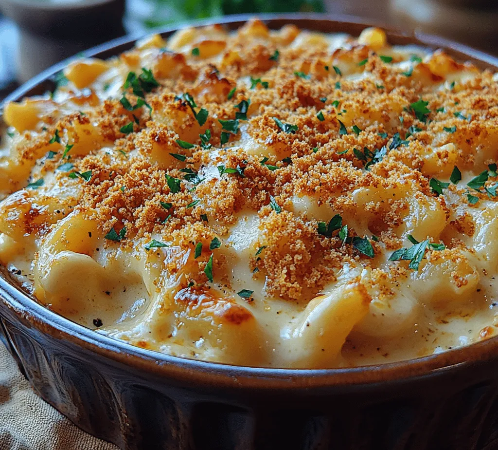 To create the perfect Smoked Gouda Mac & Cheese Delight, it's essential to understand the core ingredients that contribute to its rich flavor and creamy texture. Each element plays a crucial role in crafting a dish that is both satisfying and memorable.
