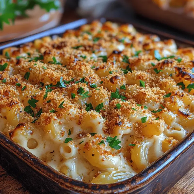 To create the perfect Smoked Gouda Mac & Cheese Delight, it's essential to understand the core ingredients that contribute to its rich flavor and creamy texture. Each element plays a crucial role in crafting a dish that is both satisfying and memorable.