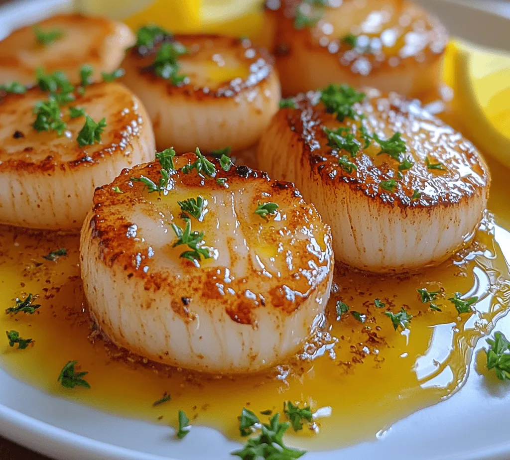 Scallops are a culinary treasure, celebrated across various cuisines for their delicate flavor and tender texture. Often considered a luxury seafood delicacy, these bivalve mollusks can elevate any dining experience, whether it's an intimate dinner for two or a festive gathering. However, achieving perfectly seared scallops—a balance of a golden-brown crust on the outside while remaining succulent and tender on the inside—requires a mastery of technique that may seem daunting at first.