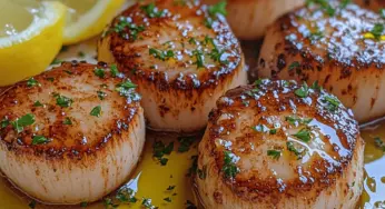 Perfectly Seared Scallops Recipe