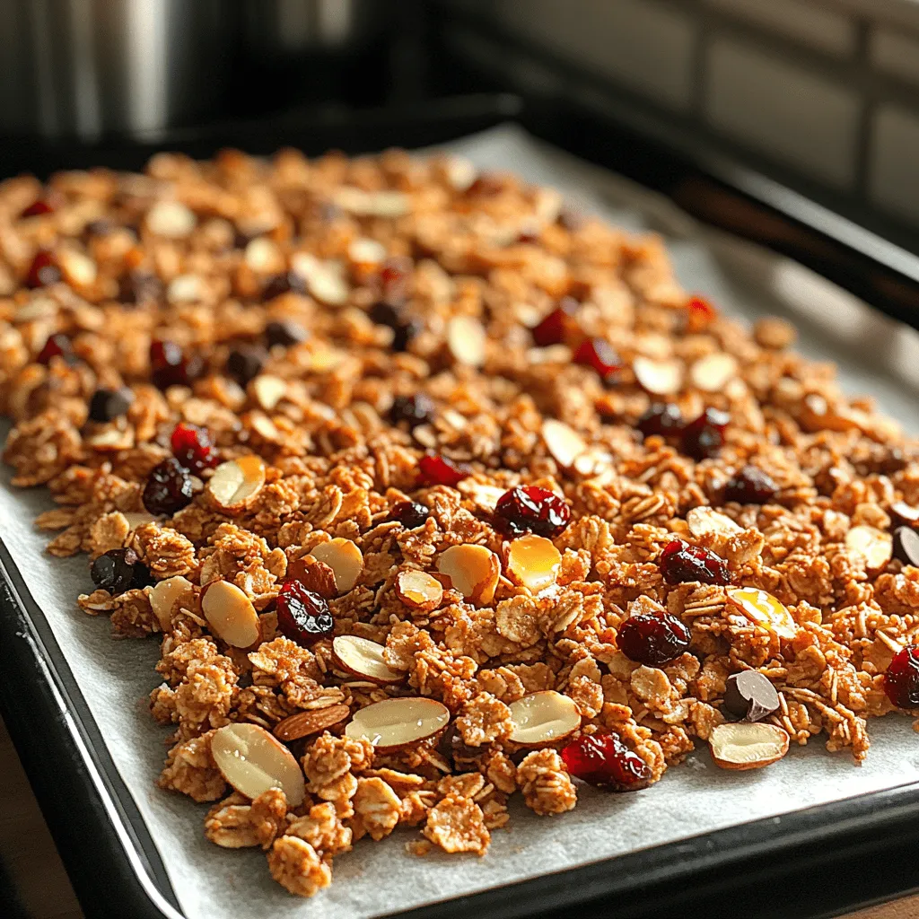 In today’s fast-paced world, finding healthy yet delicious breakfast options can be a challenge. Many of us rush out the door in the morning, opting for convenience over nutrition. However, Crunchy Honey Almond Granola is a delightful solution that strikes a perfect balance between health and indulgence. This homemade granola is not only easy to prepare but also customizable to suit your taste preferences, making it a great option for busy mornings or leisurely weekends.