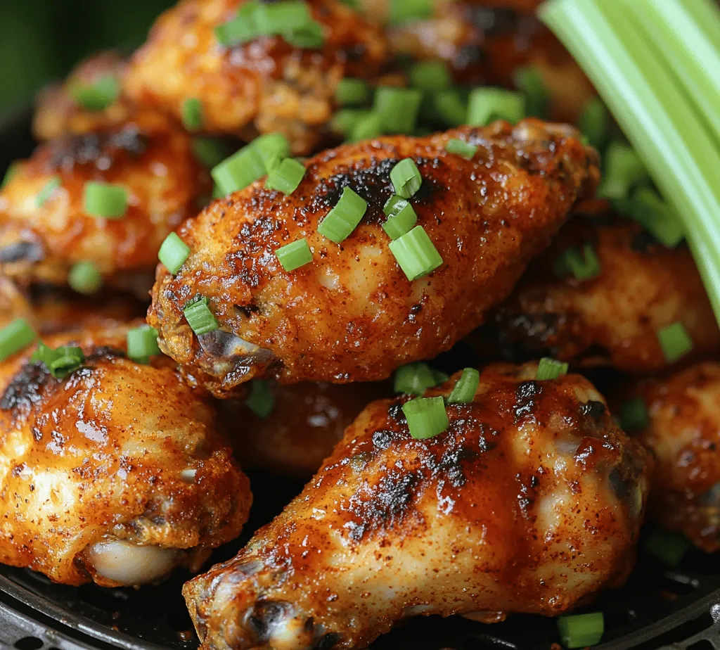 In recent years, air fryers have revolutionized the way we prepare our favorite fried foods, making them healthier without sacrificing flavor or texture. One dish that benefits immensely from this cooking method is chicken wings. The air fryer circulates hot air around the food, resulting in a crispy exterior while keeping the inside juicy and tender. This article will delve into an easy and delicious recipe for Crispy Air Fryer Chicken Wings, perfect for any gathering or weeknight dinner. We will explore the ingredients, preparation steps, and some insights into the benefits of using an air fryer for wings, ensuring you achieve restaurant-quality results at home.