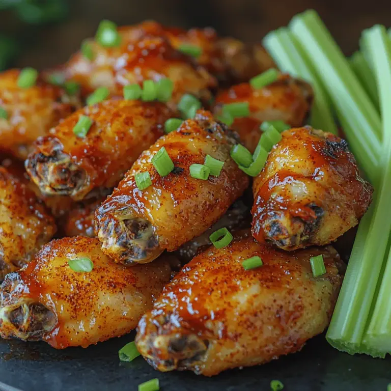 In recent years, air fryers have revolutionized the way we prepare our favorite fried foods, making them healthier without sacrificing flavor or texture. One dish that benefits immensely from this cooking method is chicken wings. The air fryer circulates hot air around the food, resulting in a crispy exterior while keeping the inside juicy and tender. This article will delve into an easy and delicious recipe for Crispy Air Fryer Chicken Wings, perfect for any gathering or weeknight dinner. We will explore the ingredients, preparation steps, and some insights into the benefits of using an air fryer for wings, ensuring you achieve restaurant-quality results at home.