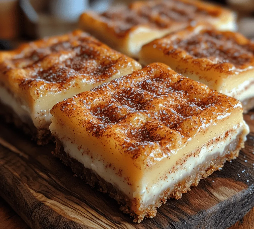 When it comes to desserts, few treats evoke the same level of nostalgia as churros and cheesecake. Churros, with their crispy exterior and soft, warm interior, have long been a favorite in fairs and carnivals around the world. Cheesecake, on the other hand, is a classic dessert that combines rich creaminess with a buttery crust, making it a staple at celebrations and dinner parties. Now, imagine merging these two beloved desserts into one delightful creation—enter the Crunchy Churro Cheesecake Bars.