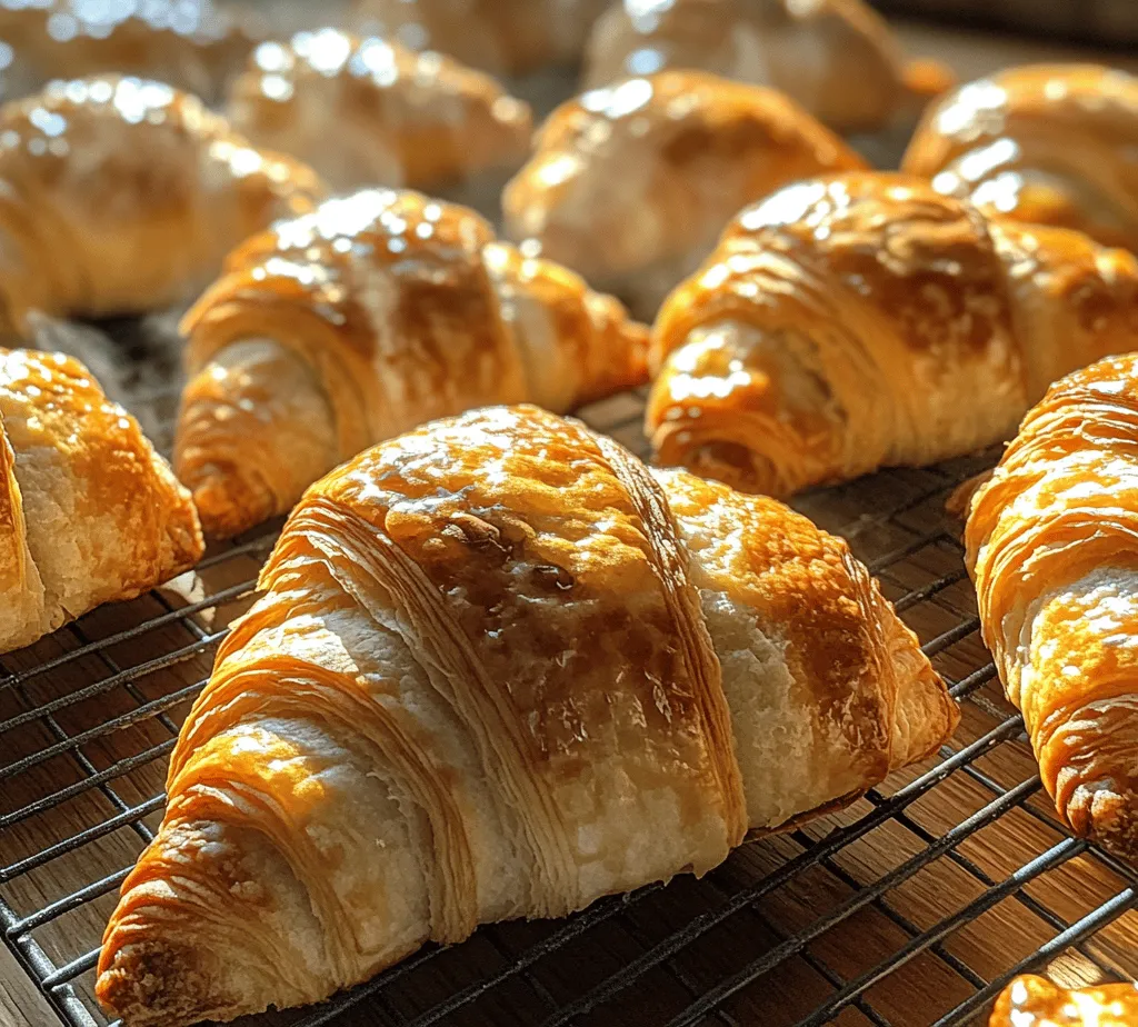 Croissants are a quintessential pastry that embodies the elegance of French baking. Renowned for their flaky, buttery layers, these crescent-shaped delights have captured the hearts of pastry lovers around the world. Whether enjoyed plain with a smear of butter, filled with rich chocolate, or paired with savory ingredients, croissants offer a delicious treat for breakfast, brunch, or any time of day. However, the process of making croissants from scratch can seem daunting, often requiring advanced baking skills and a significant investment of time.