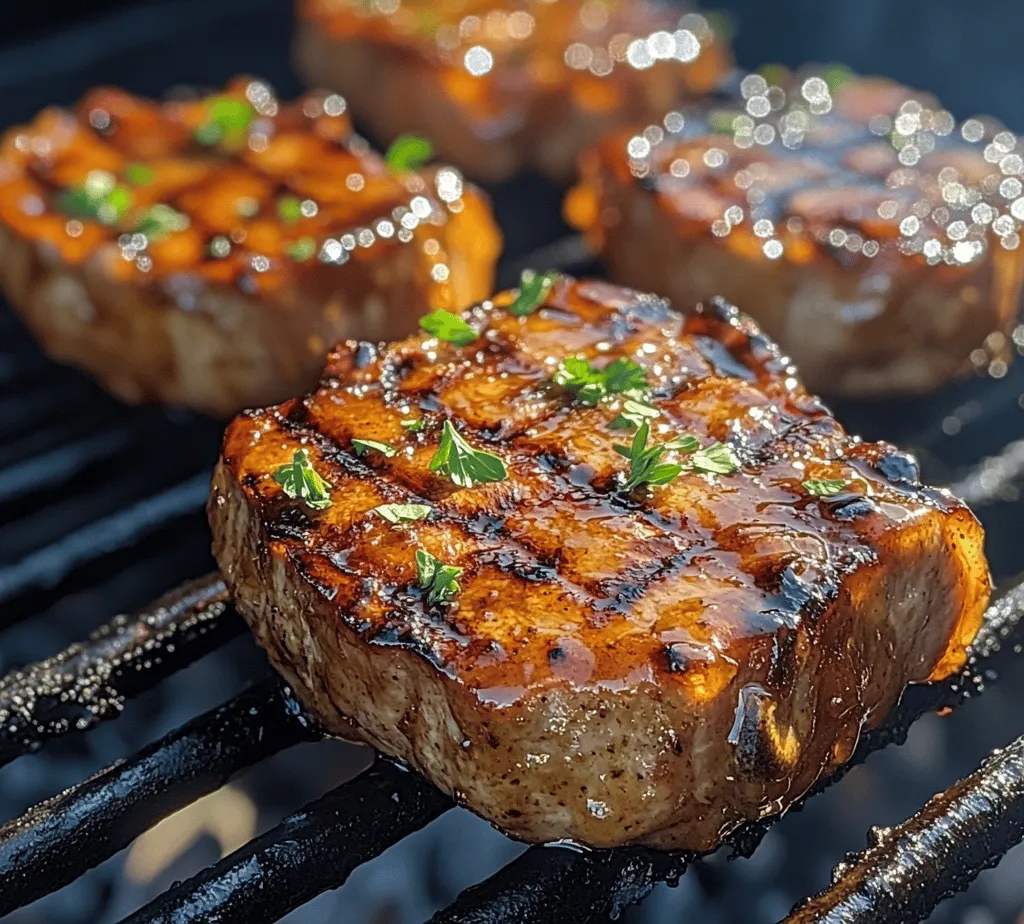When it comes to creating a dish that combines rich flavors and tantalizing textures, Maple Bourbon Glazed Pork Chops stand out as a true culinary delight. This recipe offers a perfect balance of sweet and savory, with the robust notes of bourbon enhancing the natural flavors of the pork. Whether you're cooking for a family dinner, entertaining friends, or simply treating yourself to a gourmet experience at home, these pork chops promise to impress and satisfy.
