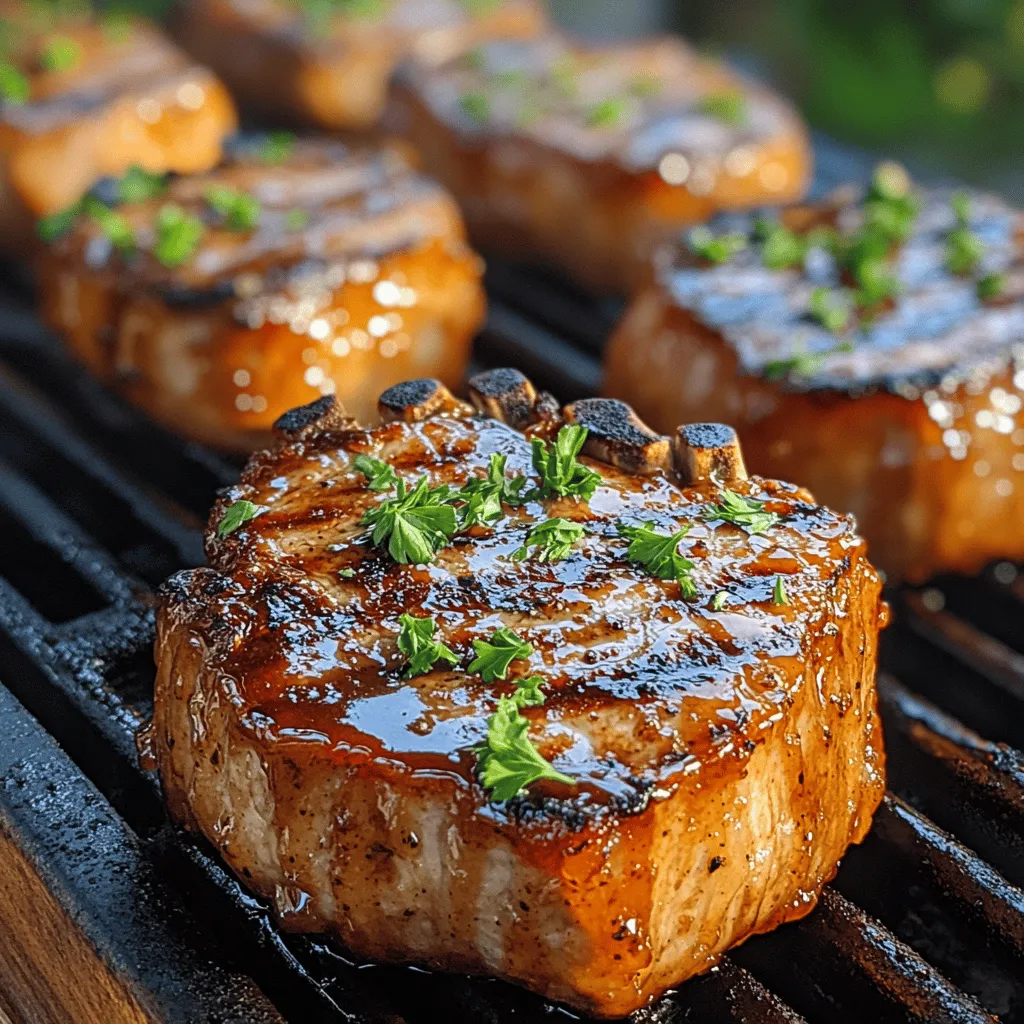 When it comes to creating a dish that combines rich flavors and tantalizing textures, Maple Bourbon Glazed Pork Chops stand out as a true culinary delight. This recipe offers a perfect balance of sweet and savory, with the robust notes of bourbon enhancing the natural flavors of the pork. Whether you're cooking for a family dinner, entertaining friends, or simply treating yourself to a gourmet experience at home, these pork chops promise to impress and satisfy.