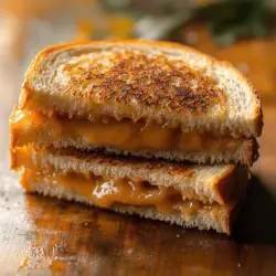 Imagine sinking your teeth into a perfectly toasted grilled cheese sandwich, where gooey cheese meets the rich sweetness of apple butter. This Sweet & Savory Apple Butter Grilled Cheese is more than just a sandwich; it’s a delightful fusion of flavors that brings comfort and satisfaction in every bite. With its balance of sweet apple butter and sharp cheddar cheese, this recipe celebrates the harmony of contrasting tastes, making it a standout option for a quick lunch or a cozy dinner.