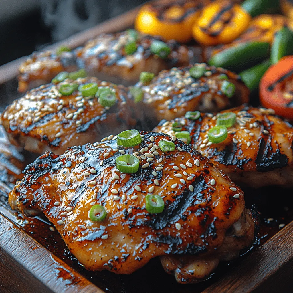 To create the ultimate sweet and spicy grilled chicken thighs, it is essential to understand the role each ingredient plays in the overall flavor profile. Here’s a closer look at the key components that make this dish stand out: