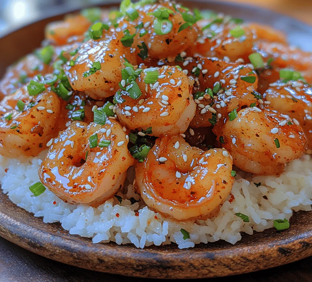 The success of any recipe lies in its ingredients, and Honey Garlic Glazed Shrimp is no exception. Each component plays a vital role in creating the overall flavor profile and nutritional benefits of the dish. Here’s a closer look at the key ingredients: