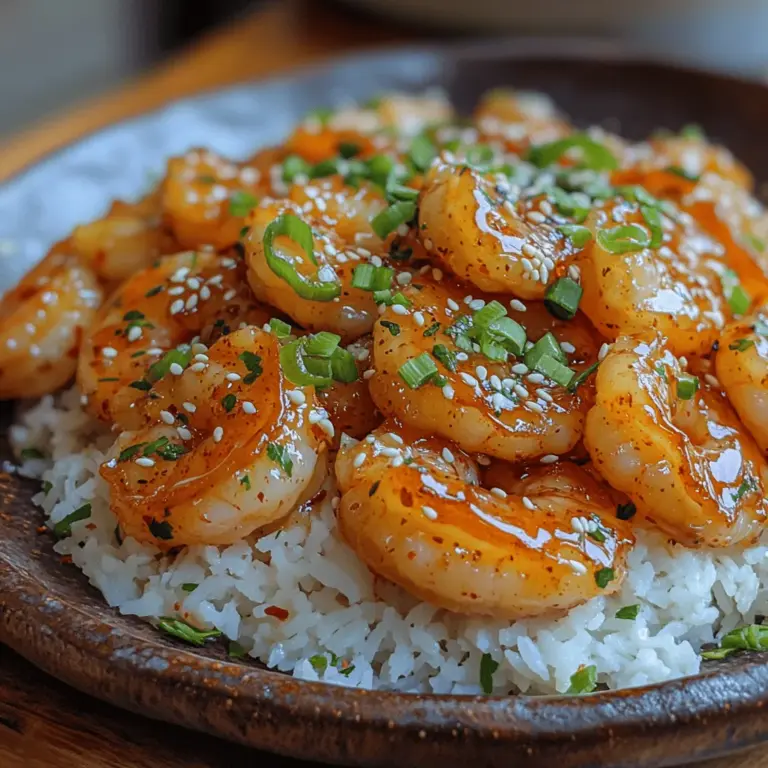 The success of any recipe lies in its ingredients, and Honey Garlic Glazed Shrimp is no exception. Each component plays a vital role in creating the overall flavor profile and nutritional benefits of the dish. Here’s a closer look at the key ingredients: