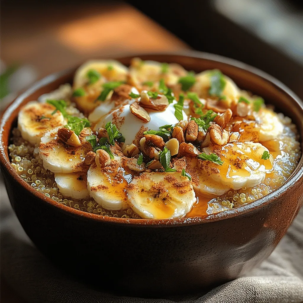 Breakfast is often considered the most important meal of the day, and for good reason. It sets the tone for our energy levels and mood, influencing our productivity and well-being. One emerging trend in the breakfast realm is the incorporation of quinoa, a versatile grain that boasts an impressive nutritional profile. Our Cinnamon Spiced Quinoa Breakfast Bowl is an inviting, wholesome dish designed to tantalize your taste buds while providing essential nutrients to kick-start your morning.