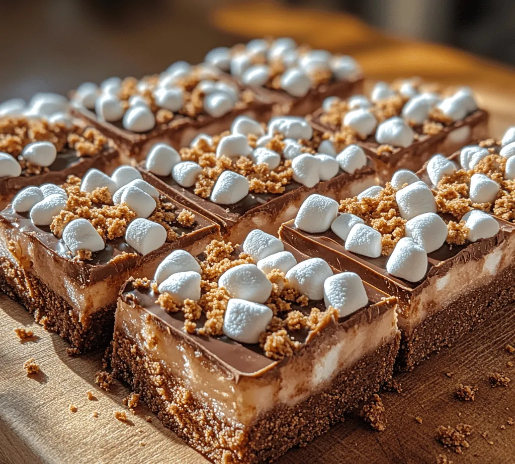 S’mores are a quintessential treat that evoke nostalgia and warmth, reminding us of cozy campfires and summer nights spent under the stars. The traditional combination of graham crackers, melted chocolate, and gooey marshmallows creates a delightful experience that has captivated taste buds for generations. However, as temperatures rise and the allure of outdoor cooking diminishes, a clever twist on this classic dessert has emerged: Frozen S’mores Bars.
