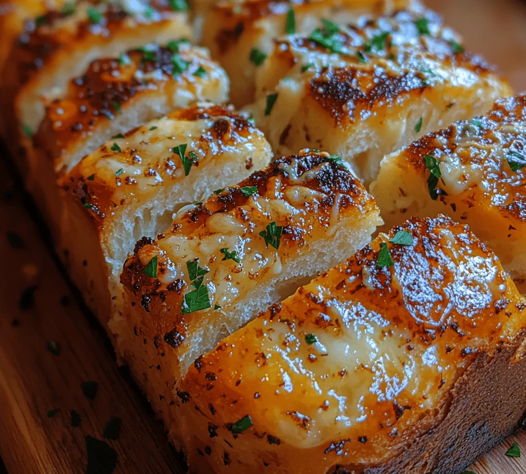 In the world of comfort foods, few dishes can evoke the same sense of warmth and indulgence as pull-apart bread. This delightful creation combines the essence of freshly baked bread with the irresistible flavors of garlic and cheese, making it a favorite for family gatherings, parties, or simply a cozy night in. Imagine tearing into a loaf of warm, crusty bread, where each section is infused with aromatic garlic butter and gooey Parmesan cheese. The sensory experience is nothing short of heavenly.