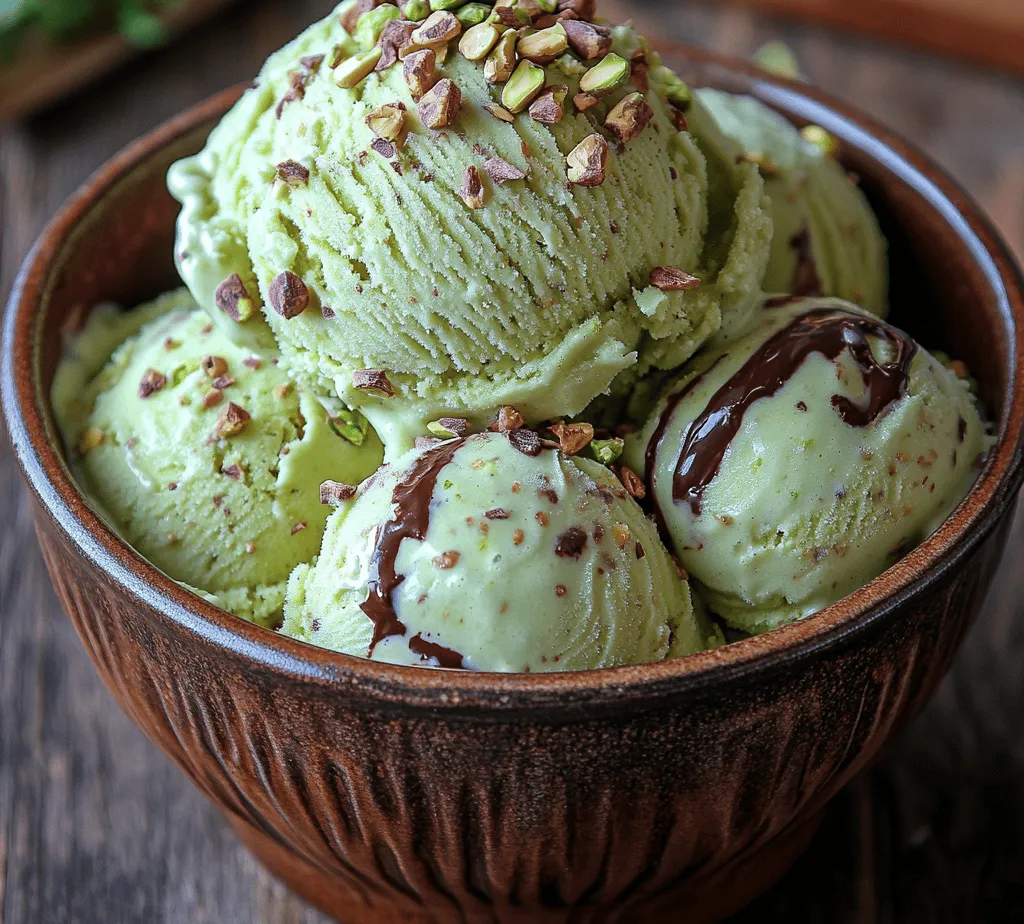 There's something truly magical about homemade ice cream. The process of combining fresh ingredients to create a frozen treat that perfectly suits your taste buds is a culinary adventure that many cherish. Among the vast array of ice cream flavors available, pistachio stands out with its unique nutty sweetness and vibrant green color. This nutty delight is not only delicious but also surprisingly versatile, making it a favorite among those who appreciate a more sophisticated flavor profile.