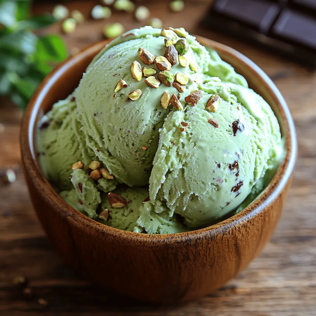 There's something truly magical about homemade ice cream. The process of combining fresh ingredients to create a frozen treat that perfectly suits your taste buds is a culinary adventure that many cherish. Among the vast array of ice cream flavors available, pistachio stands out with its unique nutty sweetness and vibrant green color. This nutty delight is not only delicious but also surprisingly versatile, making it a favorite among those who appreciate a more sophisticated flavor profile.