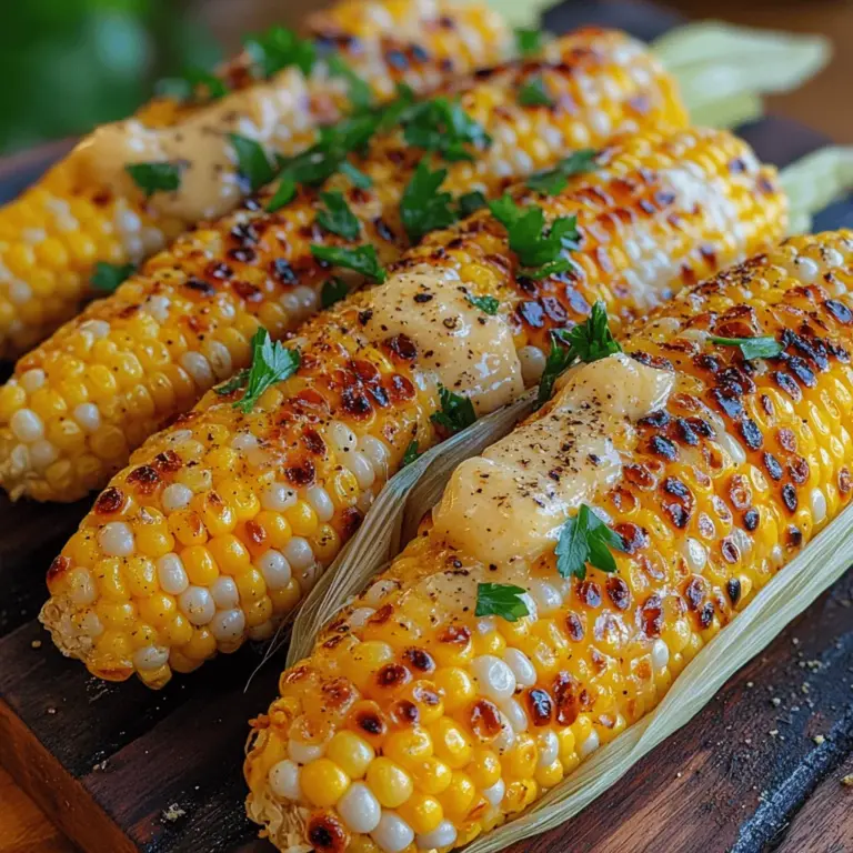 As summer approaches, the tantalizing aroma of grilled corn on the cob wafts through backyards and picnics, signaling the start of barbecue season. Sweet Honey Butter Corn on the Cob is a delightful twist on this classic summer staple that takes the humble ear of corn to new heights. The combination of sweet honey and creamy butter creates a luscious topping that elevates the natural sweetness of corn, making it a favorite side dish at summer gatherings, family reunions, and outdoor barbecues.