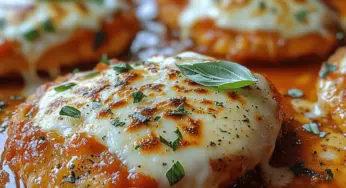 Smoked Chicken Parmesan Delight: A Culinary Adventure