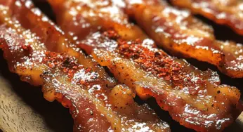 The Irresistible Sweet & Spicy Candied Bacon Recipe: A Flavorful Indulgence