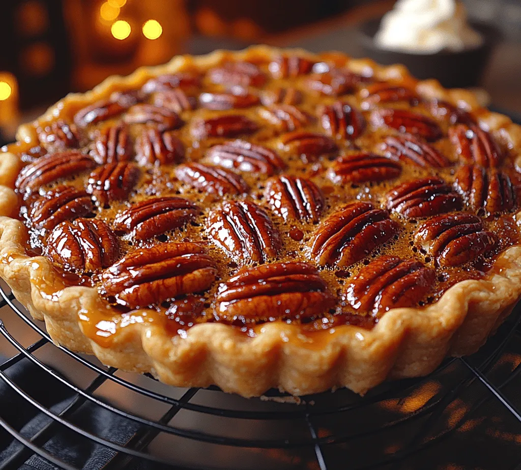 Delve into the delightful world of homemade desserts with our Best-Ever Homemade Pecan Pie recipe. This classic southern dish is a staple at holiday gatherings and family celebrations, boasting a rich, sweet filling and crunchy pecans that create a perfect harmony of textures and flavors. Whether it's Thanksgiving, Christmas, or a simple Sunday dinner, pecan pie has a way of bringing everyone together around the table, evoking warm memories and creating new ones. In this comprehensive guide, we will walk you through each step of the process, from choosing the freshest ingredients to serving suggestions, ensuring that you achieve pie perfection every time.