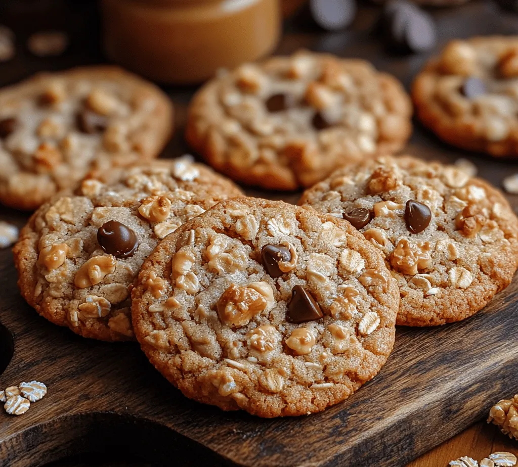 The allure of peanut butter oatmeal cookies lies in their unique texture and flavor profile. The chewy consistency, courtesy of rolled oats and creamy peanut butter, makes each bite satisfying. Unlike traditional cookies that can sometimes be overly sweet, these cookies strike a perfect balance between sweetness and a nutty, earthy flavor. They are ideal for a midday snack, a post-workout treat, or even as an indulgent dessert after dinner.