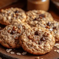 The allure of peanut butter oatmeal cookies lies in their unique texture and flavor profile. The chewy consistency, courtesy of rolled oats and creamy peanut butter, makes each bite satisfying. Unlike traditional cookies that can sometimes be overly sweet, these cookies strike a perfect balance between sweetness and a nutty, earthy flavor. They are ideal for a midday snack, a post-workout treat, or even as an indulgent dessert after dinner.