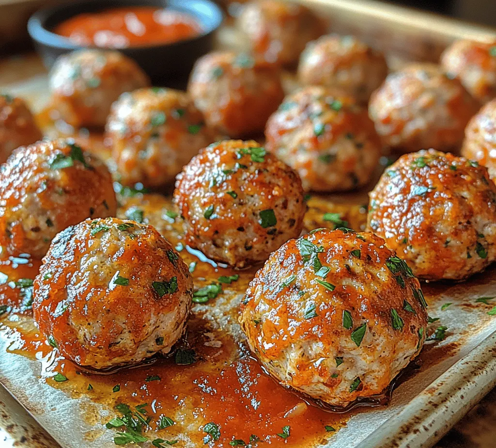 Turkey meatballs have become a beloved staple in many kitchens, admired not only for their delicious flavor but also for their health-conscious appeal. As a versatile meal option, they can be paired with a variety of sauces, served over pasta, or enjoyed in a sub sandwich. The charm of these meatballs lies in their ability to adapt to any cuisine, making them suitable for any occasion—from casual weeknight dinners to festive gatherings.