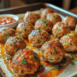 Turkey meatballs have become a beloved staple in many kitchens, admired not only for their delicious flavor but also for their health-conscious appeal. As a versatile meal option, they can be paired with a variety of sauces, served over pasta, or enjoyed in a sub sandwich. The charm of these meatballs lies in their ability to adapt to any cuisine, making them suitable for any occasion—from casual weeknight dinners to festive gatherings.