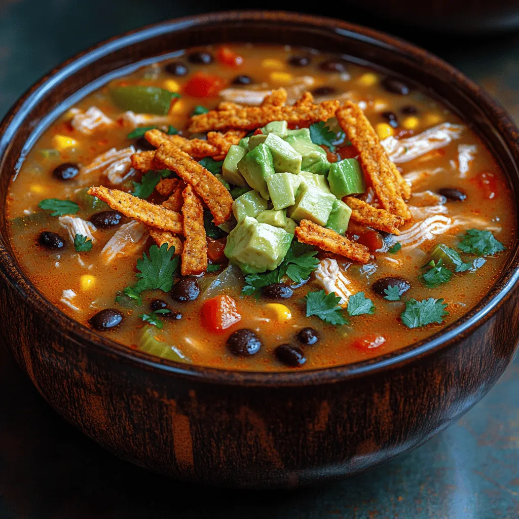 At the heart of this scrumptious soup are the chicken breasts. We recommend using boneless, skinless chicken for this recipe due to its tenderness and ability to absorb flavors. Chicken breasts cook beautifully in the slow cooker, breaking down to create a melt-in-your-mouth texture that enhances the overall experience of the soup. They also provide a lean source of protein, making this dish not only delicious but nutritious as well.