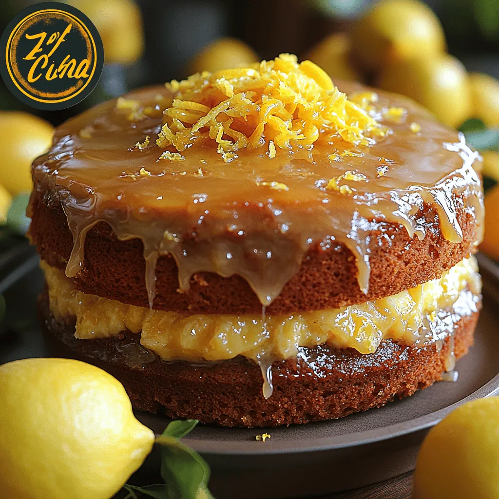 Imagine a slice of cake that captures the essence of summer in every bite—a cake that’s bright, refreshing, and bursting with the tangy flavor of fresh lemons. The Zesty Lemon Dream Cake is just that, an exquisite dessert that promises to invigorate your palate and elevate any occasion. With its moist texture and zesty glaze, this cake is the perfect balance of sweet and tart, making it an ideal choice for everything from casual get-togethers to elegant celebrations.