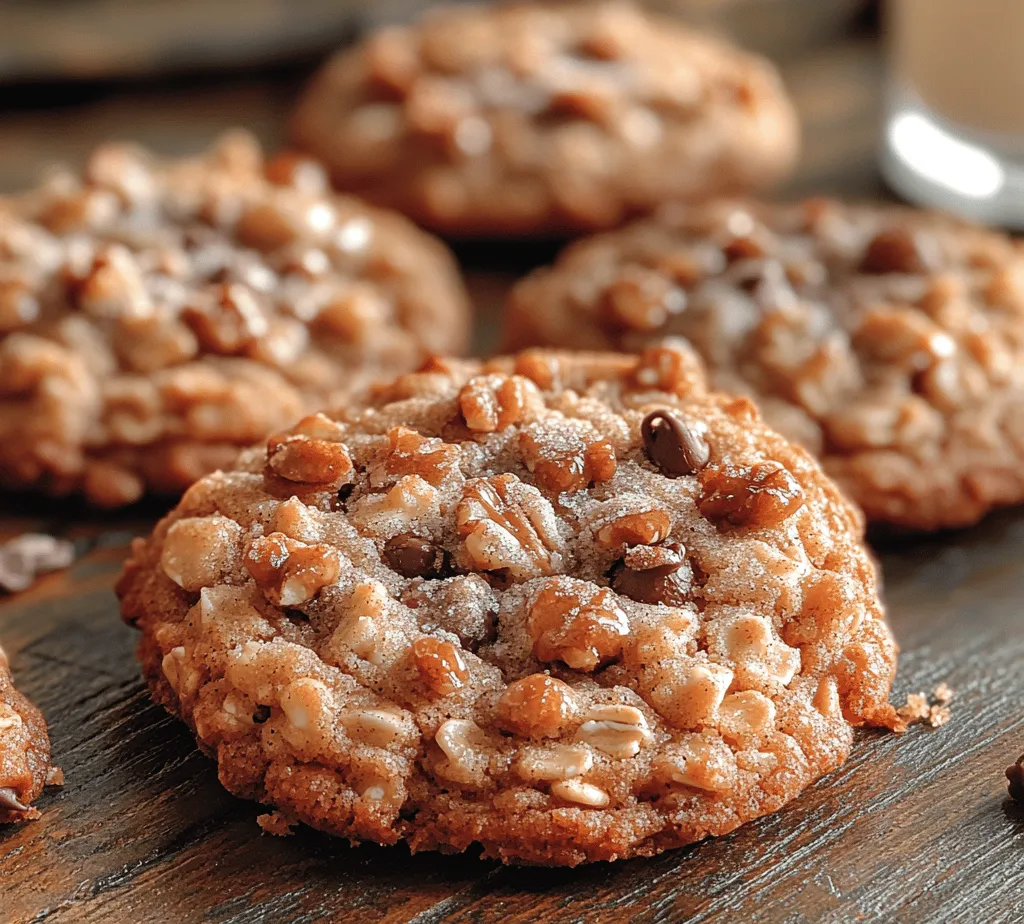 Oatmeal cookies have a long-standing reputation as a comforting and wholesome treat that appeals to both young and old. Their versatility allows for endless variations, making them a beloved choice for cookie lovers everywhere. Among the myriad of oatmeal cookie recipes available, the Chewy Brown Sugar Cinnamon Oatmeal Cookie stands out with its perfect balance of flavors and textures. The rich sweetness of brown sugar combined with the warm, fragrant notes of cinnamon creates a delightful sensory experience that captivates every bite.