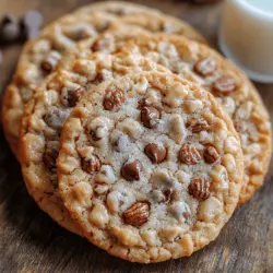 Oatmeal cookies have a long-standing reputation as a comforting and wholesome treat that appeals to both young and old. Their versatility allows for endless variations, making them a beloved choice for cookie lovers everywhere. Among the myriad of oatmeal cookie recipes available, the Chewy Brown Sugar Cinnamon Oatmeal Cookie stands out with its perfect balance of flavors and textures. The rich sweetness of brown sugar combined with the warm, fragrant notes of cinnamon creates a delightful sensory experience that captivates every bite.