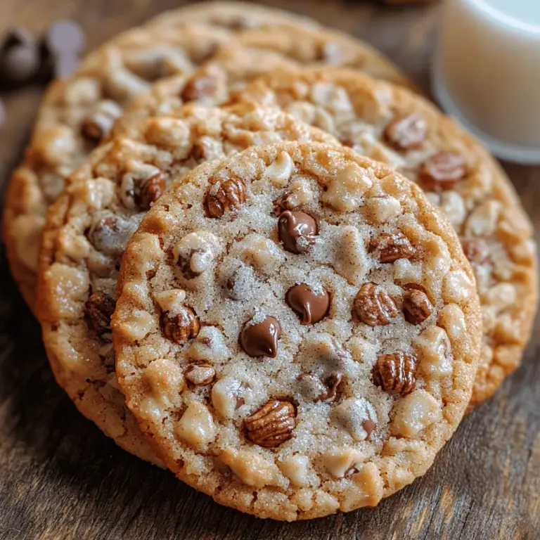 Oatmeal cookies have a long-standing reputation as a comforting and wholesome treat that appeals to both young and old. Their versatility allows for endless variations, making them a beloved choice for cookie lovers everywhere. Among the myriad of oatmeal cookie recipes available, the Chewy Brown Sugar Cinnamon Oatmeal Cookie stands out with its perfect balance of flavors and textures. The rich sweetness of brown sugar combined with the warm, fragrant notes of cinnamon creates a delightful sensory experience that captivates every bite.