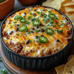 Indulge in Flavor: The Ultimate Tex-Mex Fiesta Dip Recipe