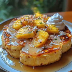 French toast is a beloved breakfast dish enjoyed by many across the globe. Its versatility allows for endless variations, from classic cinnamon and sugar to more adventurous combinations that cater to different palates. The beauty of French toast lies not only in its simplicity but also in its ability to transform stale bread into a mouthwatering morning treat. Today, we're taking this beloved breakfast staple to a whole new level with our Tropical Paradise Hawaiian Roll French Toast.