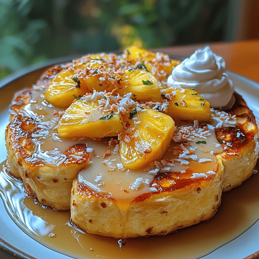 French toast is a beloved breakfast dish enjoyed by many across the globe. Its versatility allows for endless variations, from classic cinnamon and sugar to more adventurous combinations that cater to different palates. The beauty of French toast lies not only in its simplicity but also in its ability to transform stale bread into a mouthwatering morning treat. Today, we're taking this beloved breakfast staple to a whole new level with our Tropical Paradise Hawaiian Roll French Toast.