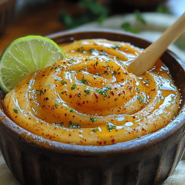 Smoky Chipotle Honey Butter is a delightful condiment that elevates any dish with its unique flavor profile. This luscious blend of creamy butter, sweet honey, and smoky spices creates a versatile spread that can be used in various culinary applications. Whether you're looking to enhance your morning toast, add depth to grilled vegetables, or create a delicious glaze for meats, this buttery concoction is sure to impress.