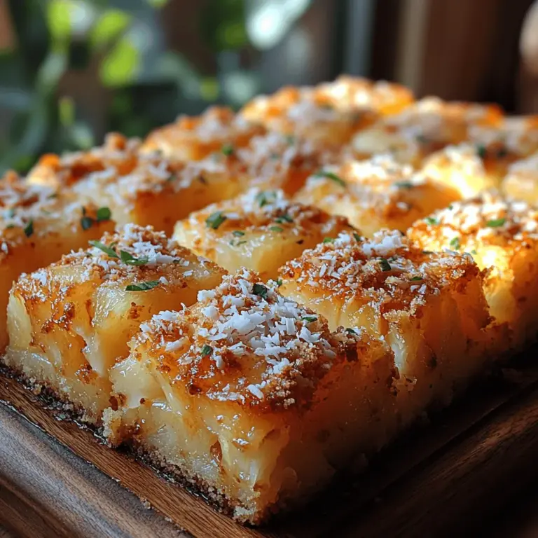 Heavenly Preacher Cake is a delightful dessert that celebrates the comforting and nostalgic flavors of coconut, pineapple, and nuts. This moist and flavorful treat has gained a reputation as a must-have at any gathering, from family reunions to church potlucks. Its unique blend of ingredients creates a cake that is not only simple to make but also irresistibly delicious, ensuring it remains a crowd-pleaser across generations.